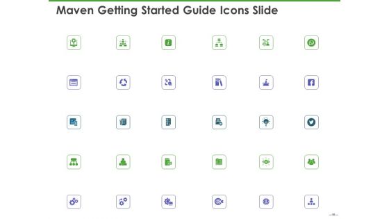 Maven Getting Started Guide Ppt PowerPoint Presentation Complete Deck With Slides