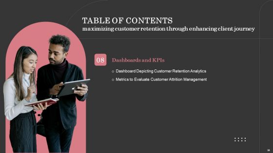 Maximizing Customer Retention Through Enhancing Client Journey Ppt PowerPoint Presentation Complete Deck With Slides