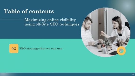 Maximizing Online Visibility Using Off Site SEO Techniques Ppt PowerPoint Presentation Complete Deck With Slides