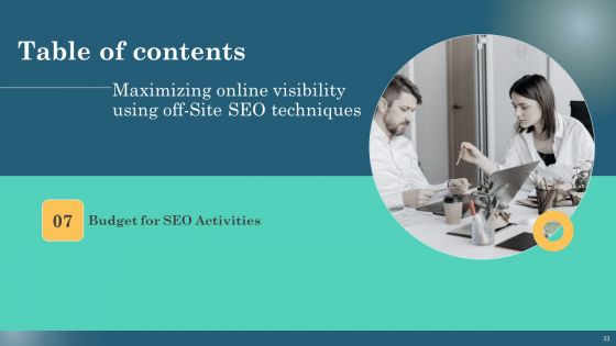 Maximizing Online Visibility Using Off Site SEO Techniques Ppt PowerPoint Presentation Complete Deck With Slides