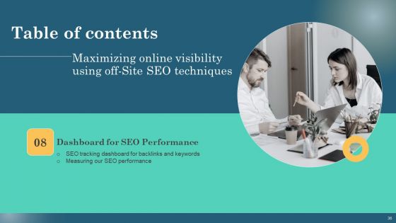 Maximizing Online Visibility Using Off Site SEO Techniques Ppt PowerPoint Presentation Complete Deck With Slides