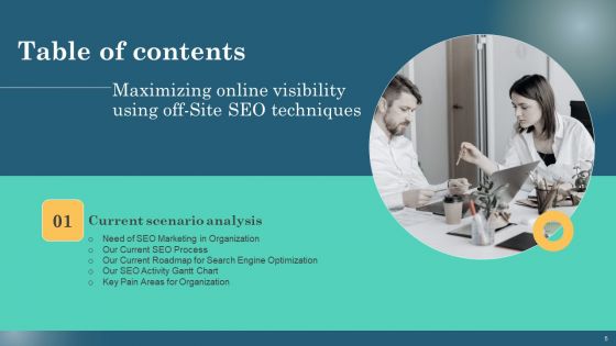 Maximizing Online Visibility Using Off Site SEO Techniques Ppt PowerPoint Presentation Complete Deck With Slides