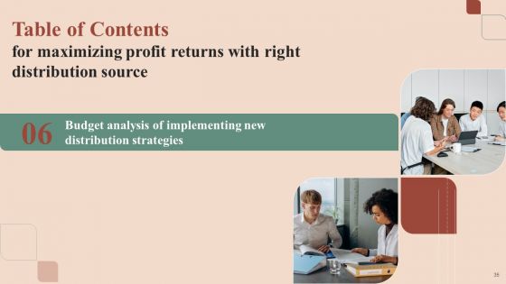 Maximizing Profit Returns With Right Distribution Source Ppt PowerPoint Presentation Complete Deck With Slides