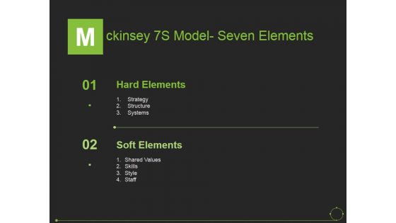 Mckinsey 7S Model Seven Elements Ppt PowerPoint Presentation Summary Templates Mckinsey 7S Model Seven Elements Ppt PowerPoint Presentation Summary Templates