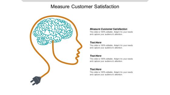 Measure Customer Satisfaction Ppt PowerPoint Presentation Model Graphics Download Cpb