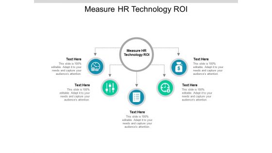 Measure HR Technology ROI Ppt PowerPoint Presentation Model Graphic Images Cpb