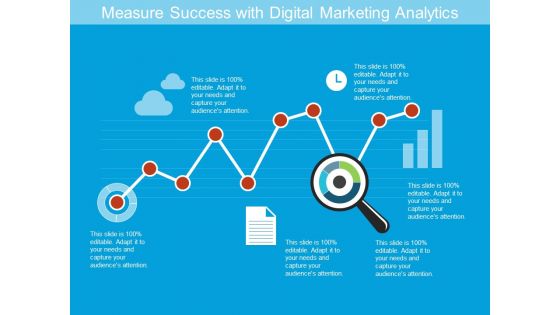 Measure Success With Digital Marketing Analytics Ppt PowerPoint Presentation Gallery Infographics