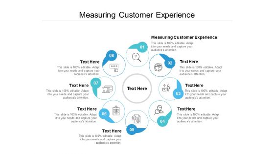 Measuring Customer Experience Ppt PowerPoint Presentation Outline Smartart Cpb