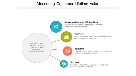 Measuring Customer Lifetime Value Ppt Powerpoint Presentation Layouts Microsoft Cpb