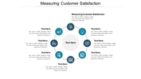 Measuring Customer Satisfaction Ppt PowerPoint Presentation Portfolio Graphics Cpb