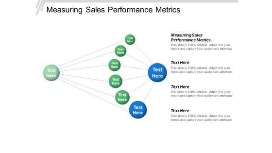 Measuring Sales Performance Metrics Ppt PowerPoint Presentation File Example Topics Cpb