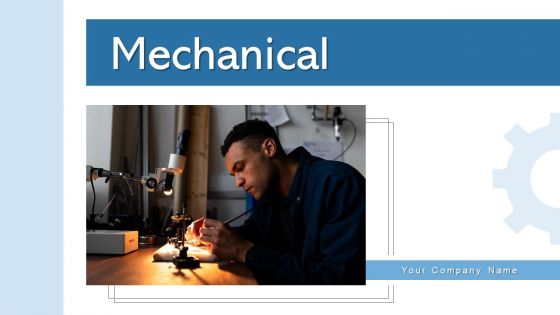 Mechanical Troubleshooting Electronic Ppt PowerPoint Presentation Complete Deck With Slides