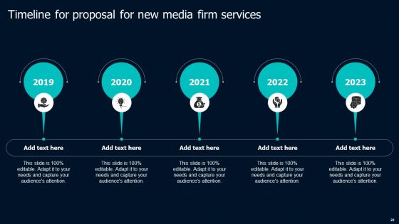 Media Agency Services Proposal Ppt PowerPoint Presentation Complete Deck With Slides