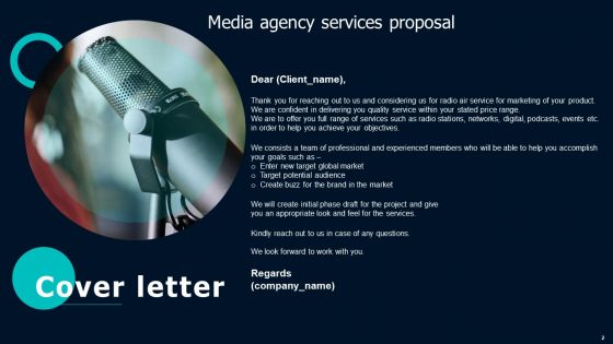 Media Agency Services Proposal Ppt PowerPoint Presentation Complete Deck With Slides