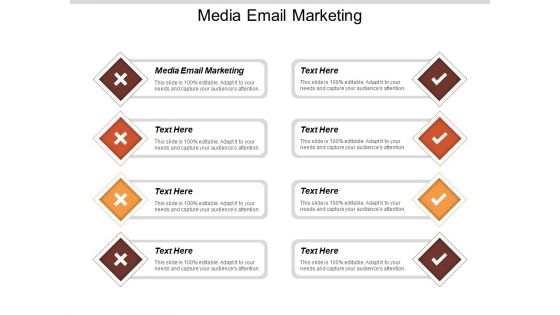 Media Email Marketing Ppt PowerPoint Presentation Inspiration Elements Cpb