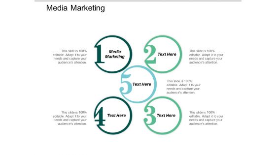Media Marketing Ppt PowerPoint Presentation File Summary Cpb