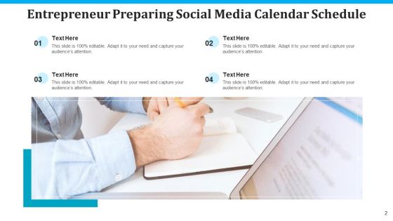 Media Schedule Organizational Social Media Ppt PowerPoint Presentation Complete Deck With Slides