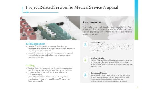 Medical And Healthcare Related Proposal Ppt PowerPoint Presentation Complete Deck With Slides