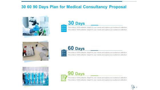 Medical Consultancy Proposal Template Ppt PowerPoint Presentation Complete Deck With Slides