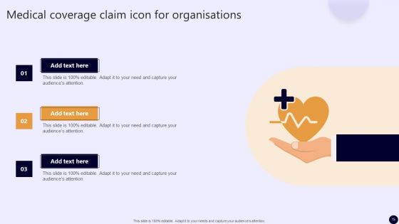 Medical Coverage Claims Ppt PowerPoint Presentation Complete Deck With Slides