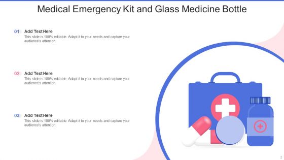 Medical Emergency Kit Ppt PowerPoint Presentation Complete Deck With Slides