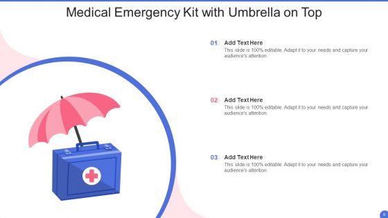 Medical Emergency Kit Ppt PowerPoint Presentation Complete Deck With Slides