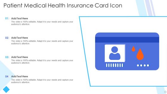 Medical Health Card Ppt PowerPoint Presentation Complete With Slides