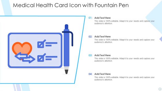 Medical Health Card Ppt PowerPoint Presentation Complete With Slides