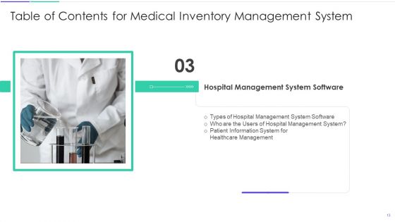 Medical Inventory Management System Ppt PowerPoint Presentation Complete Deck With Slides
