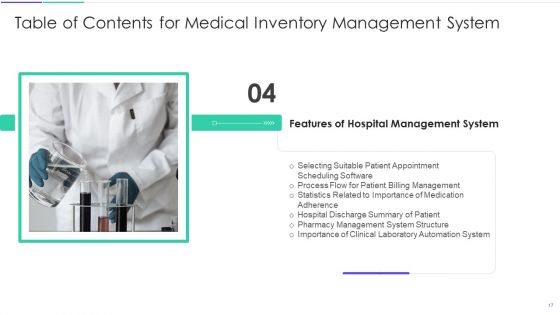 Medical Inventory Management System Ppt PowerPoint Presentation Complete Deck With Slides
