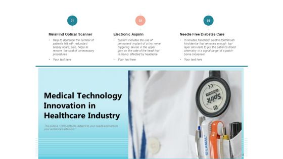 Medical Management Program Innovation Technology Big Data Ppt PowerPoint Presentation Complete Deck