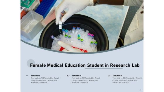Medical Practitioner Research Lab Dna Ppt PowerPoint Presentation Complete Deck