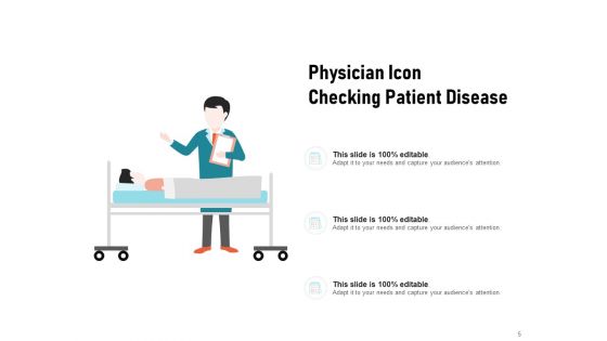 Medical Practitioner Symbol Stethoscope Calendar Physician Measuring Ppt PowerPoint Presentation Complete Deck