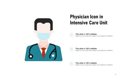 Medical Practitioner Symbol Stethoscope Calendar Physician Measuring Ppt PowerPoint Presentation Complete Deck