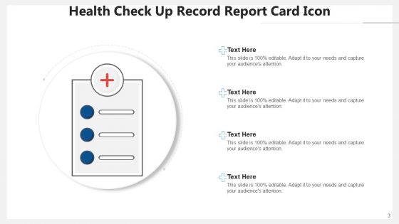 Medical Report Summary Health Ppt PowerPoint Presentation Complete Deck With Slides
