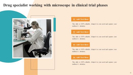 Medical Research Phases For Clinical Tests Ppt PowerPoint Presentation Complete With Slides