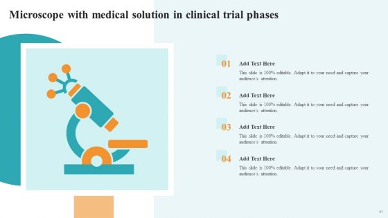 Medical Research Phases For Clinical Tests Ppt PowerPoint Presentation Complete With Slides