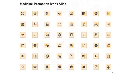 Medicine Promotion Ppt PowerPoint Presentation Complete Deck With Slides
