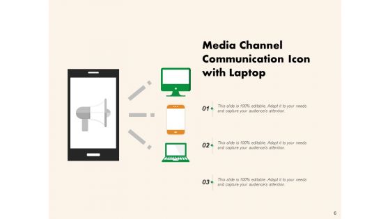 Medium Symbol Information Communication Ppt PowerPoint Presentation Complete Deck