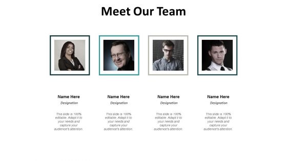Meet Our Team And Communication Ppt PowerPoint Presentation Slides Gallery
