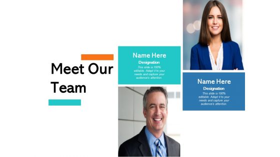 Meet Our Team Planning Ppt PowerPoint Presentation Model Summary