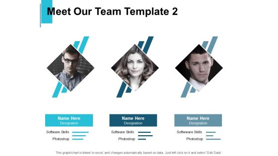 Meet Our Team Template Ppt PowerPoint Presentation Icon Deck Meet Our Team Template Ppt PowerPoint Presentation Icon Deck