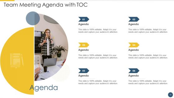Meeting Agenda Ppt PowerPoint Presentation Complete Deck With Slides