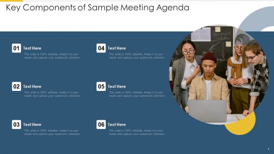 Meeting Agenda Ppt PowerPoint Presentation Complete Deck With Slides