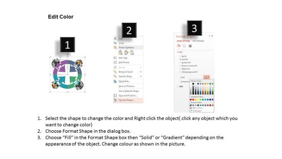 Meeting For Developing A Marketing Strategy Powerpoint Template