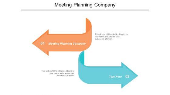 Meeting Planning Company Ppt PowerPoint Presentation Slides Themes Cpb