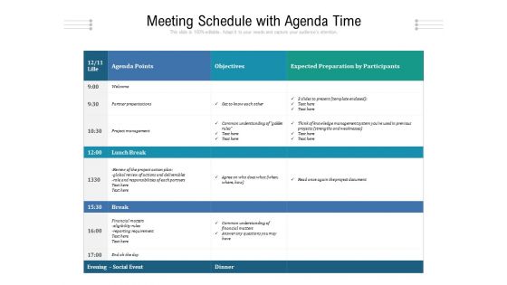 Meeting Schedule With Agenda Time Ppt PowerPoint Presentation Gallery Designs PDF Meeting Schedule With Agenda Time Ppt PowerPoint Presentation Gallery Designs PDF