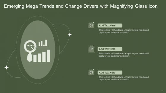 Mega Trends And Change Drivers Ppt PowerPoint Presentation Complete With Slides