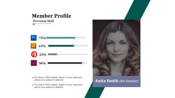 Member Profile Ppt PowerPoint Presentation Gallery Show Member Profile Ppt PowerPoint Presentation Gallery Show