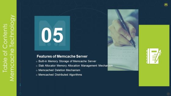 Memcache Technology IT Ppt PowerPoint Presentation Complete With Slides